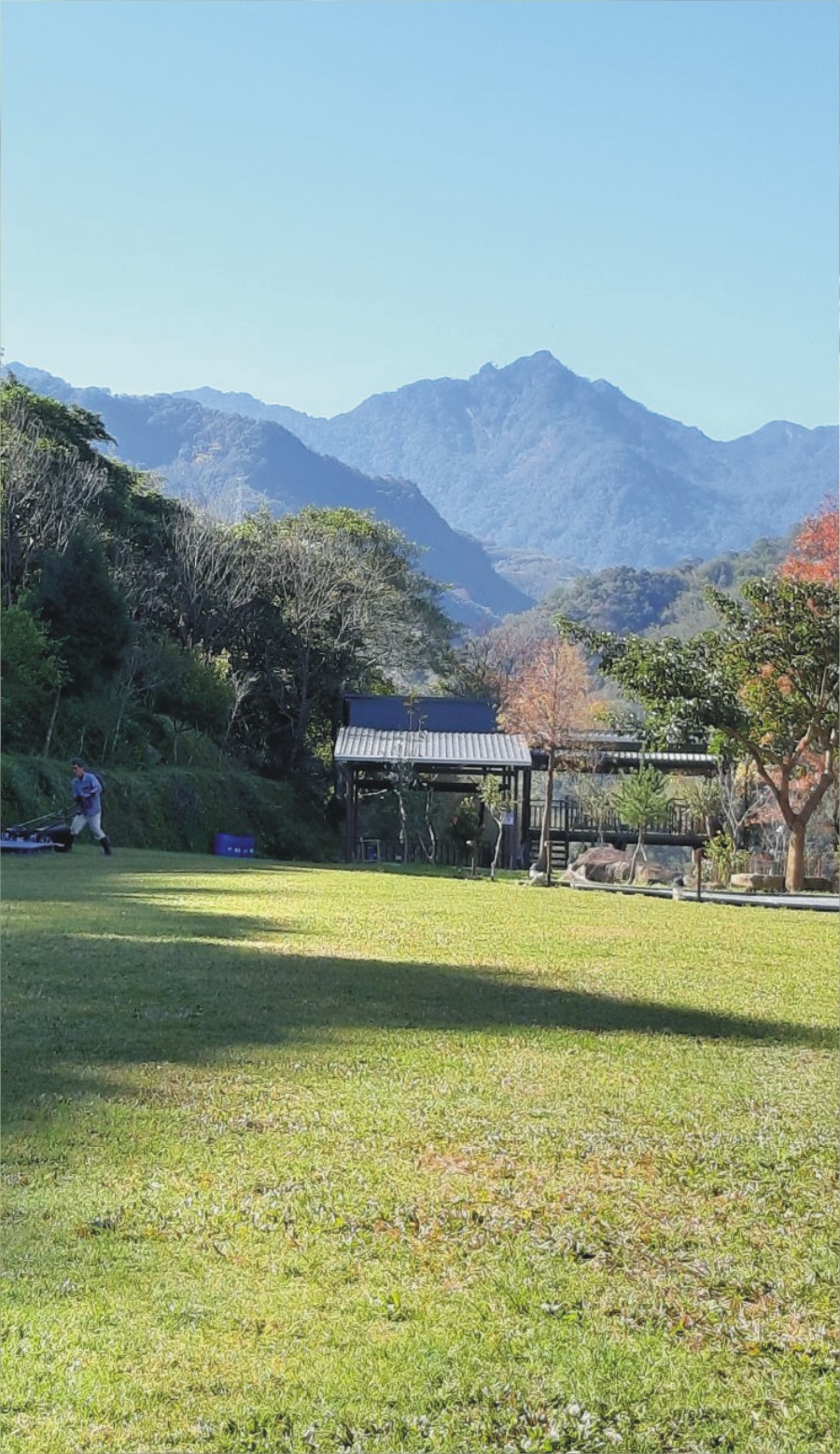 河那灣民宿露營區